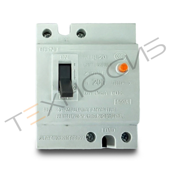 NL18-20 20A Защитный автомат (DXDK-40II) Техно-Сиб - Купить с доставкой по всей России 