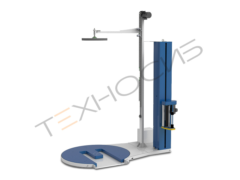 Полуавтоматический паллетообмотчик TS3000SPS-MT-TP Техно-Сиб - Купить с доставкой по всей России 