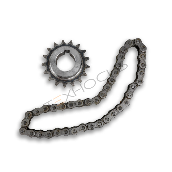 Ведушая и ведомая звезда цепного привода формующей головы JGT-60 HZ (2-12) Техно-Сиб - Купить с доставкой по всей России 