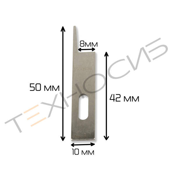Нож неподвижный для GK35-2C Техно-Сиб - Купить с доставкой по всей России 