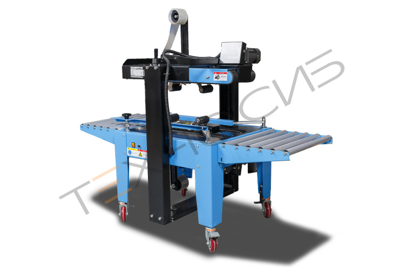 Полуавтоматический заклейщик коробов EC-60 Техно-Сиб - Купить с доставкой по всей России 3