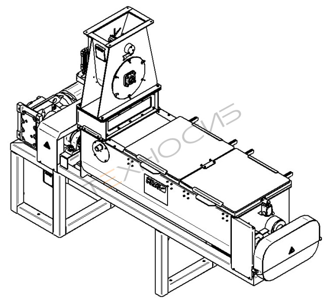 Тестомесильная машина непрерывного действия Т-112 Техно-Сиб - Купить с доставкой по всей России 