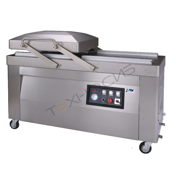 Напольный вакуумный упаковщик HVC-510S/2B-G (DZQ-510/2SB) (нерж., газ) Техно-Сиб - Купить с доставкой по всей России 