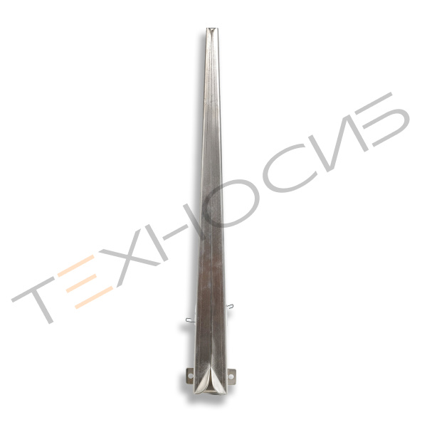 Узел направляющей правый (ширина ленты 9 мм) для KZ-8060/D  Техно-Сиб - Купить с доставкой по всей России 