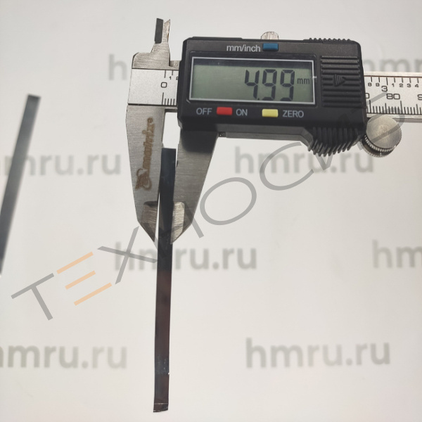 Нихромовое полотно 5 мм × 140 мкм для DZ-260/PD (метражом) Техно-Сиб - Купить с доставкой по всей России 3