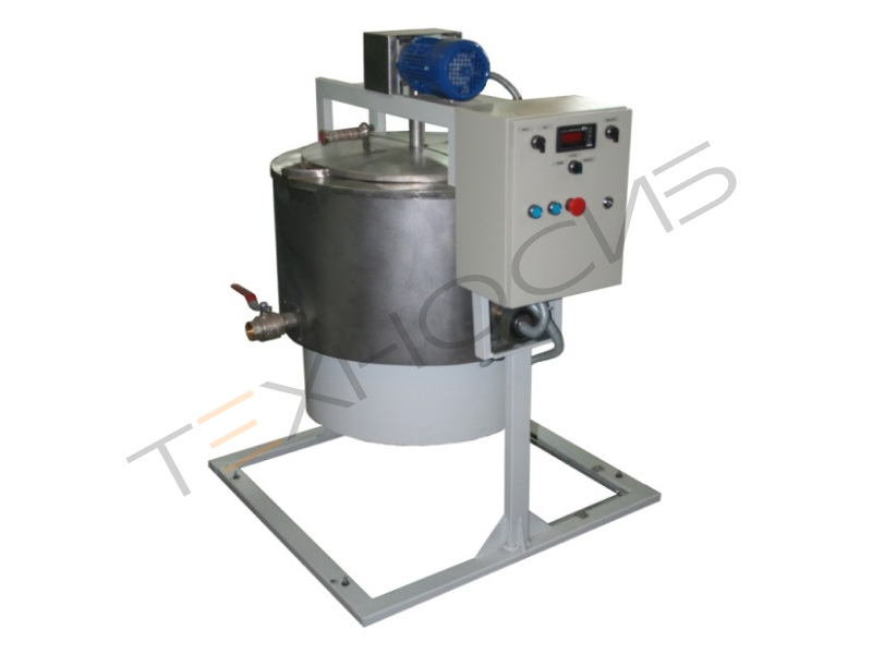 Котел пищеварочный КПЭ 250 без мешалки Техно-Сиб - Купить с доставкой по всей России