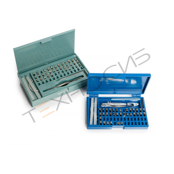 Комплект литер для MY-300A (8 PT тип T) Техно-Сиб - Купить с доставкой по всей России