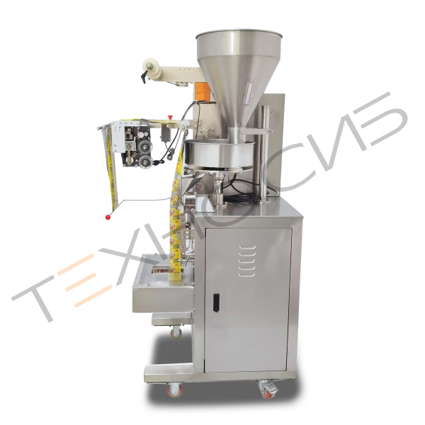 Автоматическая фасовочно-упаковочная машина DXDK-320RH-E (нерж., сашет 75*90 мм, 25-35 мл, W пленки 150 мм, датер в губках, насечка, зубч. нож.) Техно-Сиб - Купить с доставкой по всей России 2