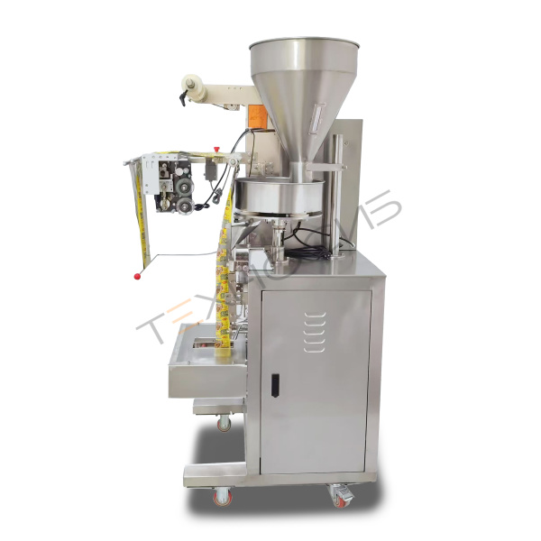 Автоматическая фасовочно-упаковочная машина DXDK-320RH-E (нерж., сашет 75*90 мм, 25-35 мл, W пленки 150 мм, датер в губках, насечка, зубч. нож.) Техно-Сиб - Купить с доставкой по всей России 2