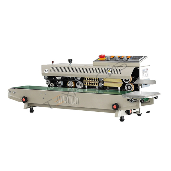 Роликовый конвейерный запайщик горизонтальный FRBM-810I SS (нерж.) Техно-Сиб - Купить с доставкой по всей России 