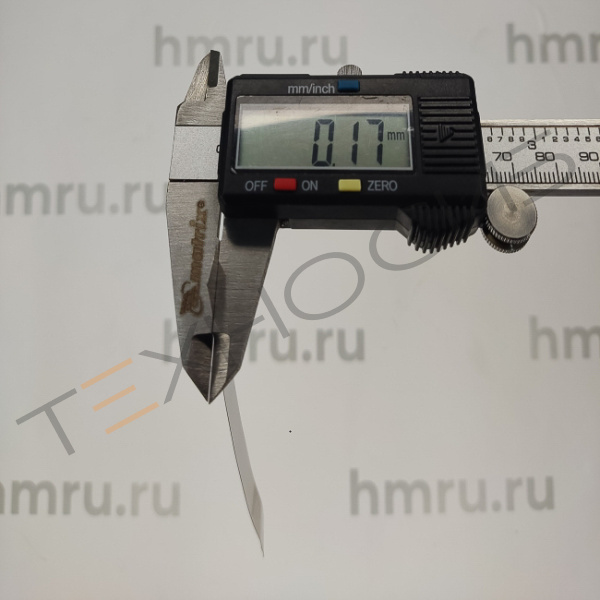 Нихромовое полотно ширина 10 мм, толщина 130 мкм Техно-Сиб - Купить с доставкой по всей России 