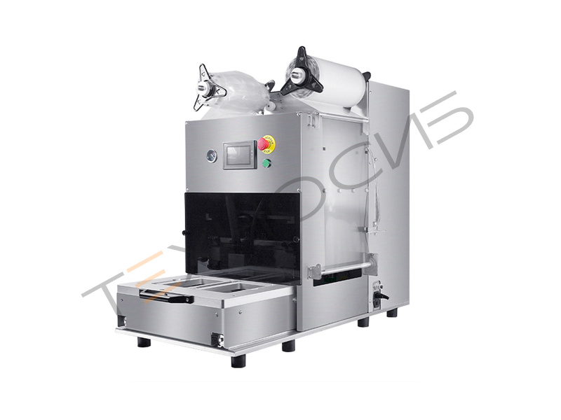 Вакуумный запайщик лотков с газонаполнением EV-272 (210*148*120 мм, 2 лотка за цикл) Техно-Сиб - Купить с доставкой по всей России 