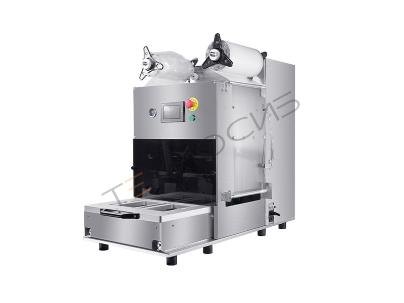 Вакуумный запайщик лотков с газонаполнением EV-272 (210*148*120 мм, 2 лотка за цикл) Техно-Сиб - Купить с доставкой по всей России 