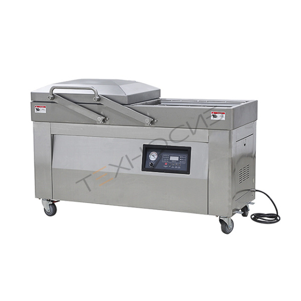 Вакуумный упаковщик HVC-610S/2A (DZ-610/2SA) (нерж., обрезка) Техно-Сиб - Купить с доставкой по всей России 3
