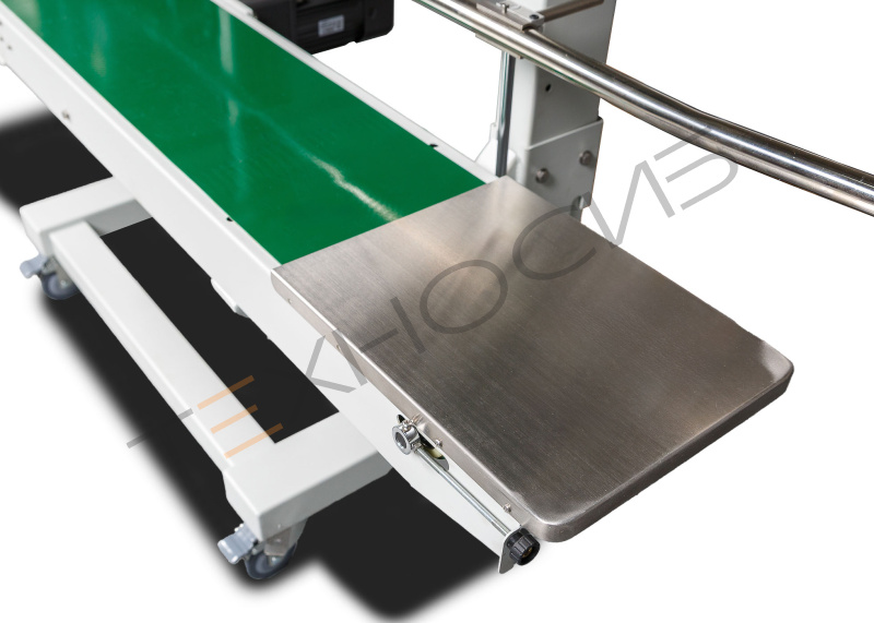 Роликовый (конвейерный) запайщик для тяжелых мешков FRCM-1120L (с датером) Техно-Сиб - Купить с доставкой по всей России 10