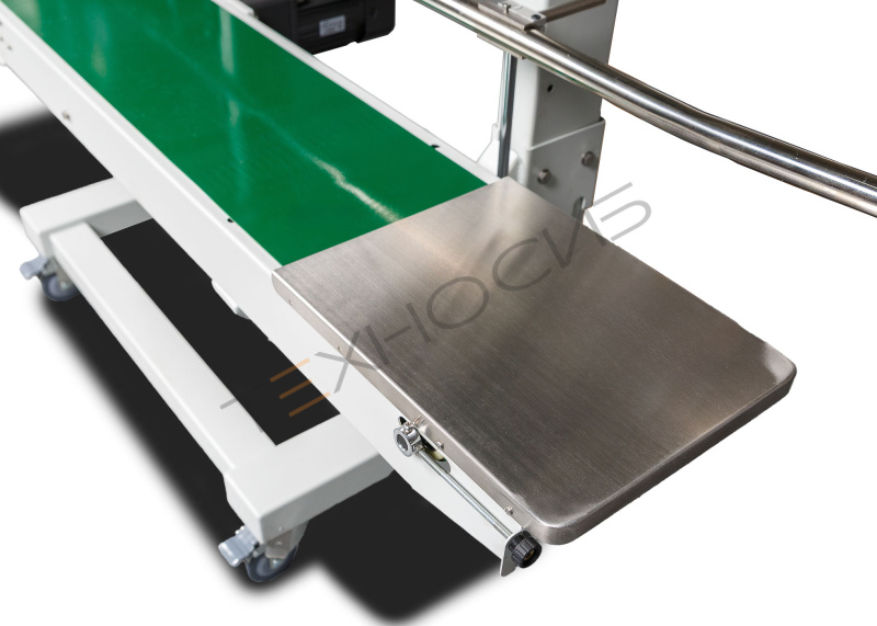 Роликовый (конвейерный) запайщик для тяжелых мешков FRCM-1120L (с датером) Техно-Сиб - Купить с доставкой по всей России 10