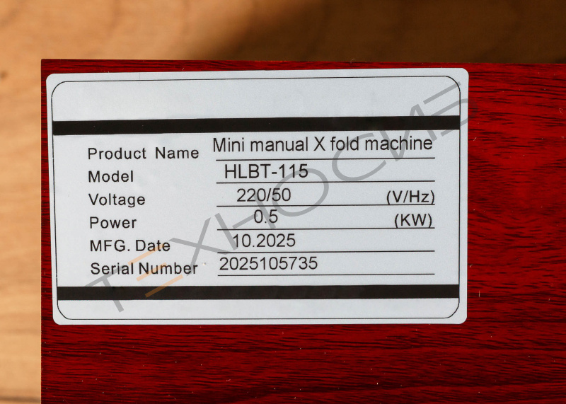 Ручной целлофанатор HLBT-115 Техно-Сиб - Купить с доставкой по всей России 16