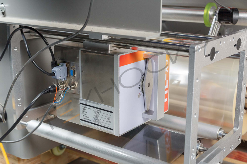 Встраиваемый ТТО принтер HL-X5 (53 мм, станина 500 мм для гориз. маш.) Техно-Сиб - Купить с доставкой по всей России 10