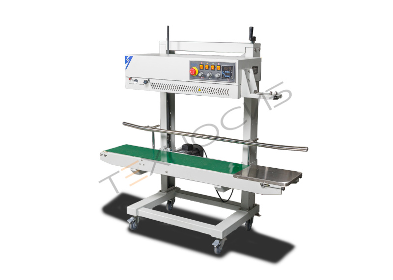 Роликовый (конвейерный) запайщик для тяжелых мешков FRCM-1120L (с датером) Техно-Сиб - Купить с доставкой по всей России 