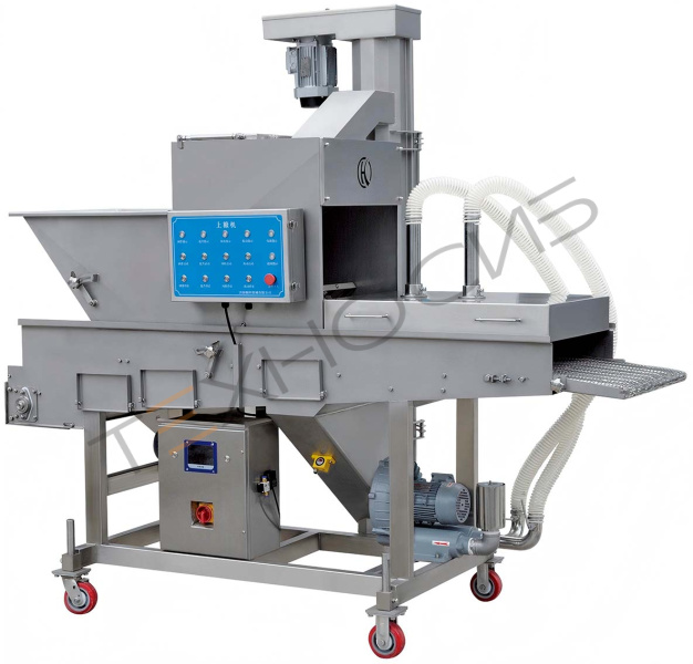 Панировщик (панировочная машина) HKSKJ-600 Техно-Сиб - Купить с доставкой по всей России