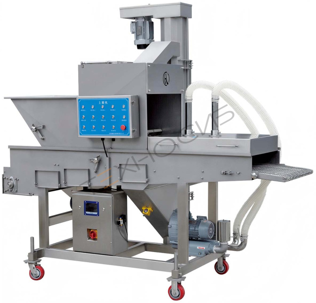 Панировщик (панировочная машина) HKSKJ-600 Техно-Сиб - Купить с доставкой по всей России 