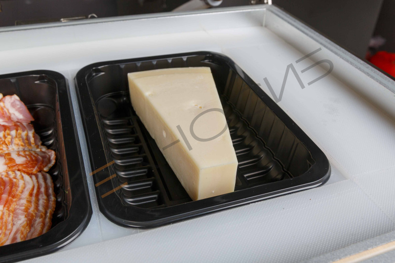 Скин-упаковочная машина HLV-300VST NEW на два лотка (глубина лотка 55 мм) Техно-Сиб - Купить с доставкой по всей России 23