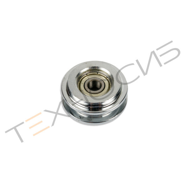 Ролик натяжной в сборе с подшипником для FRBM-810 Техно-Сиб - Купить с доставкой по всей России 