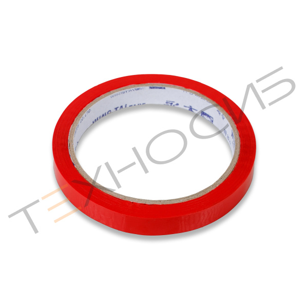 Лента клеящая для TD-A (12 мм*42 м) красная Техно-Сиб - Купить с доставкой по всей России 