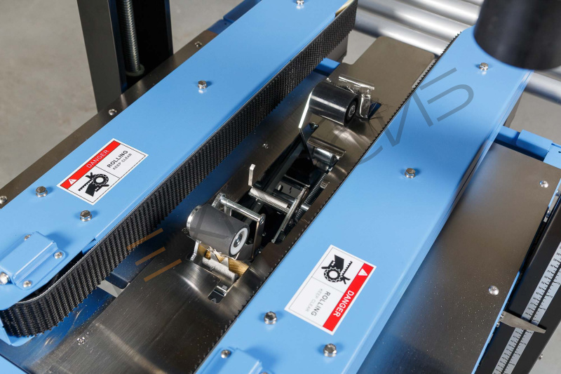 Полуавтоматический заклейщик коробов FXJ-4030A Техно-Сиб - Купить с доставкой по всей России 21