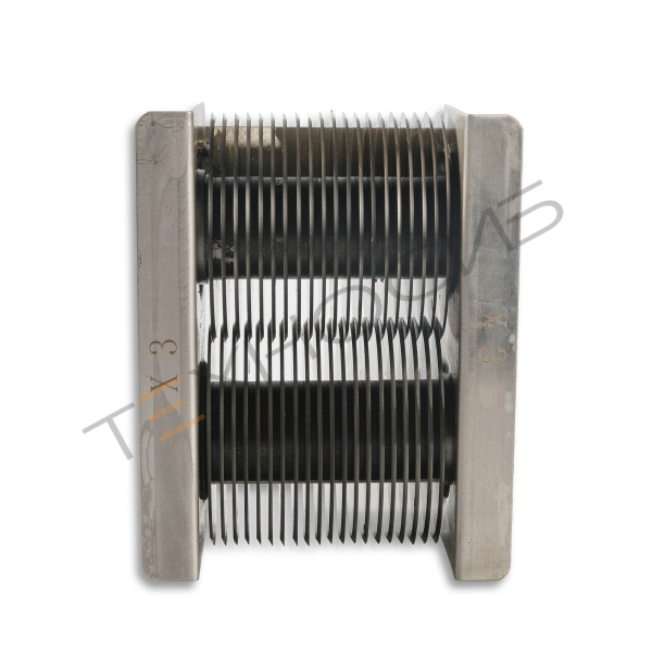 Комплект ножей для производственного слайсера MC-250 для деликатной нарезки (3 мм) Техно-Сиб - Купить с доставкой по всей России