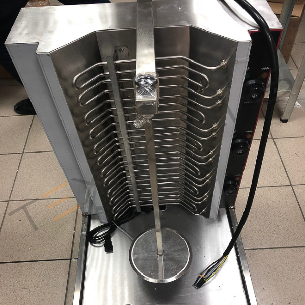 Электрический аппарат для приготовления шаурмы HES-E Техно-Сиб - Купить с доставкой по всей России 2