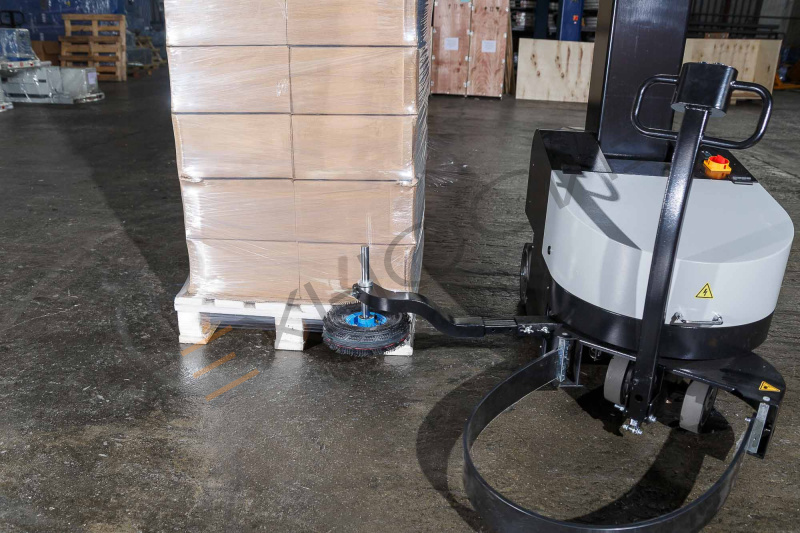 Мобильный паллетообмотчик (паллетоупаковщик) ROBO-MS  Техно-Сиб - Купить с доставкой по всей России 24