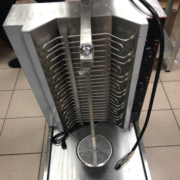 Электрический аппарат для приготовления шаурмы HES-E Техно-Сиб - Купить с доставкой по всей России 2