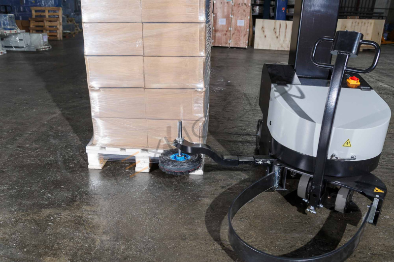 Мобильный паллетообмотчик (паллетоупаковщик) ROBO-MS  Техно-Сиб - Купить с доставкой по всей России 24