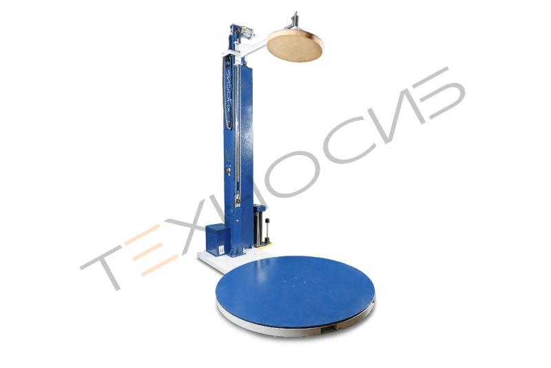 Полуавтоматический паллетообмотчик TS3000SPS-TP Техно-Сиб - Купить с доставкой по всей России