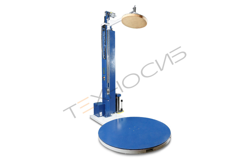 Полуавтоматический паллетообмотчик TS3000SPS-TP Техно-Сиб - Купить с доставкой по всей России 