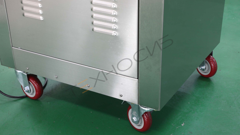 Напольный вакуумный упаковщик DZQ-500/2E (нерж., газ) Техно-Сиб - Купить с доставкой по всей России 5