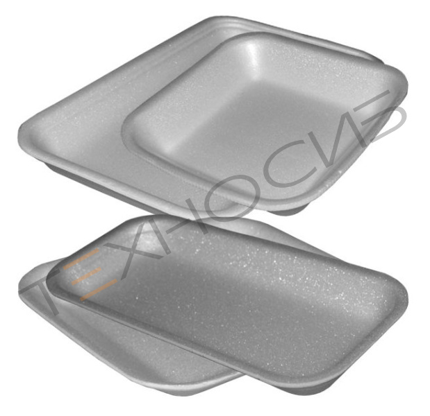 Лотки из ВПС (вспененный лоток) Техно-Сиб - Купить с доставкой по всей России 