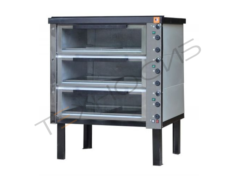 Печь электрическая ХПЭ-750/500.31 нерж. Техно-Сиб - Купить с доставкой по всей России