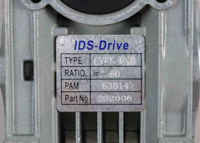 Редуктор CVRN 040 (i=80) PAM 11/90 Техно-Сиб - Купить с доставкой по всей России 2