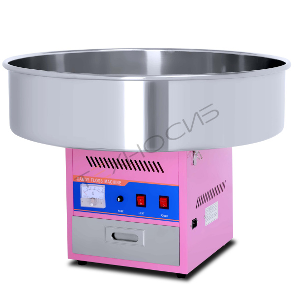 Аппарат для производства сахарной ваты HEC-04 Техно-Сиб - Купить с доставкой по всей России 