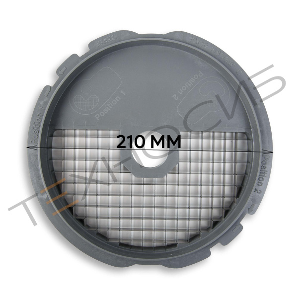 Диски 27117 (комплект) для нарезки фри 10x10мм для R402, CL30/30Bistro Техно-Сиб - Купить с доставкой по всей России 2