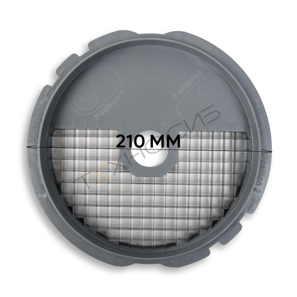 Диски 27117 (комплект) для нарезки фри 10x10мм для R402, CL30/30Bistro Техно-Сиб - Купить с доставкой по всей России 2