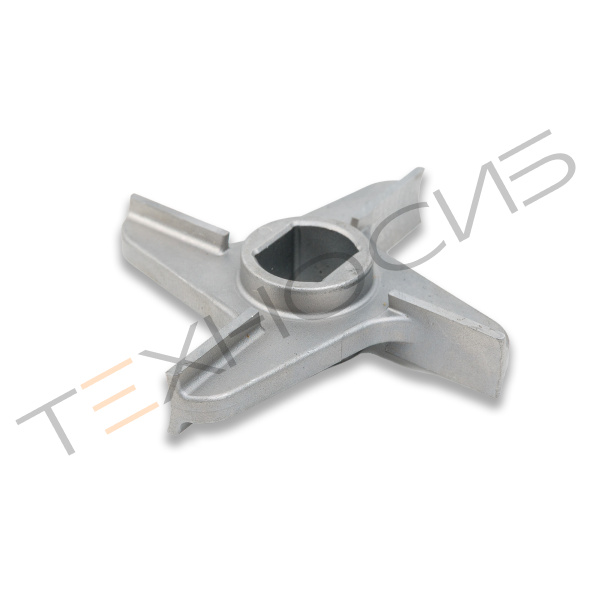 З/ч для мясорубки LM-82: нож ROBOT (двухсторонний) Техно-Сиб - Купить с доставкой по всей России 2