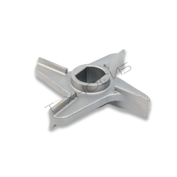 З/ч для мясорубки LM-82: нож ROBOT (двухсторонний) Техно-Сиб - Купить с доставкой по всей России 2