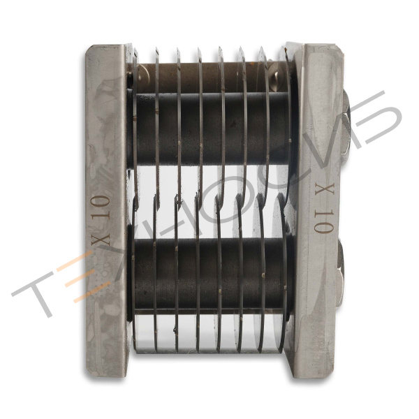 Комплект ножей для производственного слайсера MC-250 (10 мм) Техно-Сиб - Купить с доставкой по всей России 2