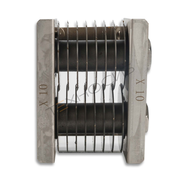 Комплект ножей для производственного слайсера MC-250 (10 мм) Техно-Сиб - Купить с доставкой по всей России 2