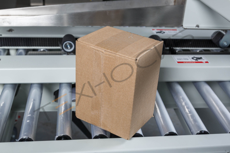 Полуавтоматический заклейщик коробов FXJ-2550X Техно-Сиб - Купить с доставкой по всей России 7