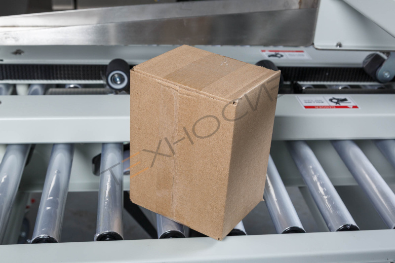 Полуавтоматический заклейщик коробов FXJ-2550X Техно-Сиб - Купить с доставкой по всей России 7