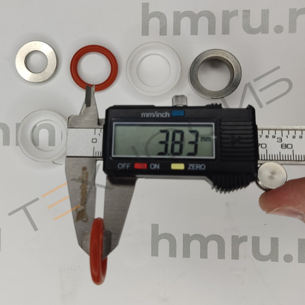 Поршень с кольцами (PTFE) для LPF/PPF-50(T) Техно-Сиб - Купить с доставкой по всей России 8
